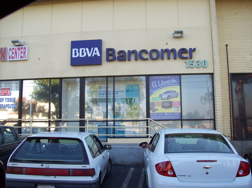 El bancomer de corona y no es tijuana by MOMO R15