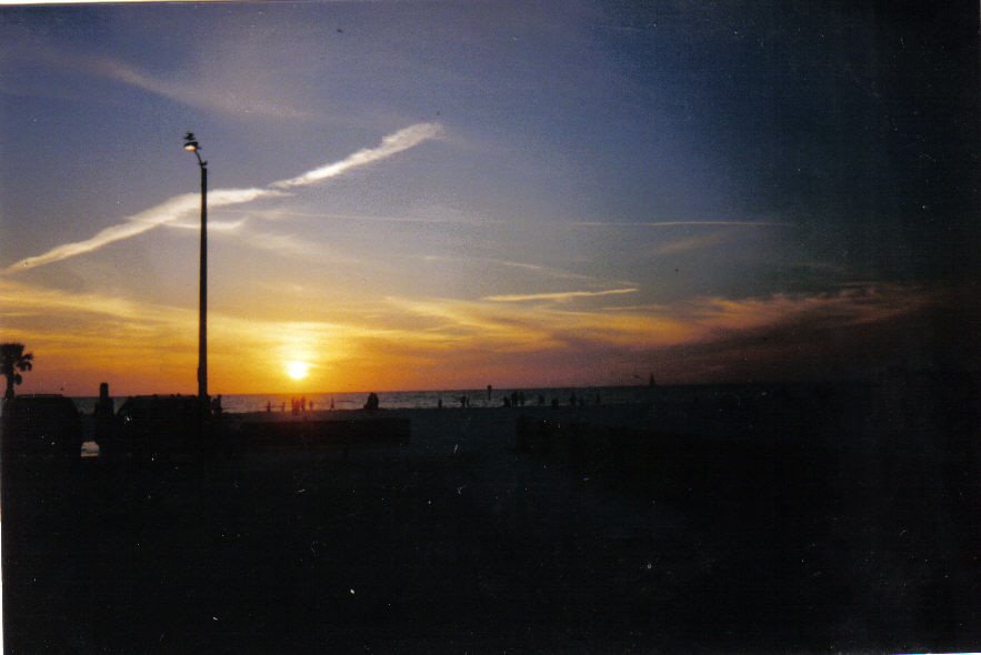 Sunset in Clearwater Beach Island, FL by Nacky_PR