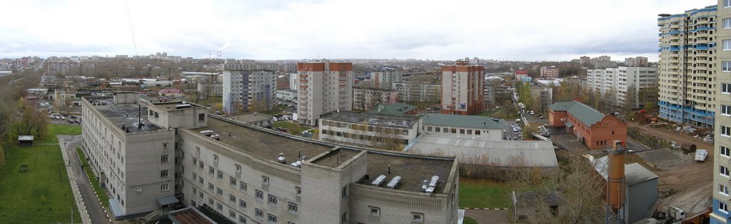 Kirov Panorama by Денис Никитин