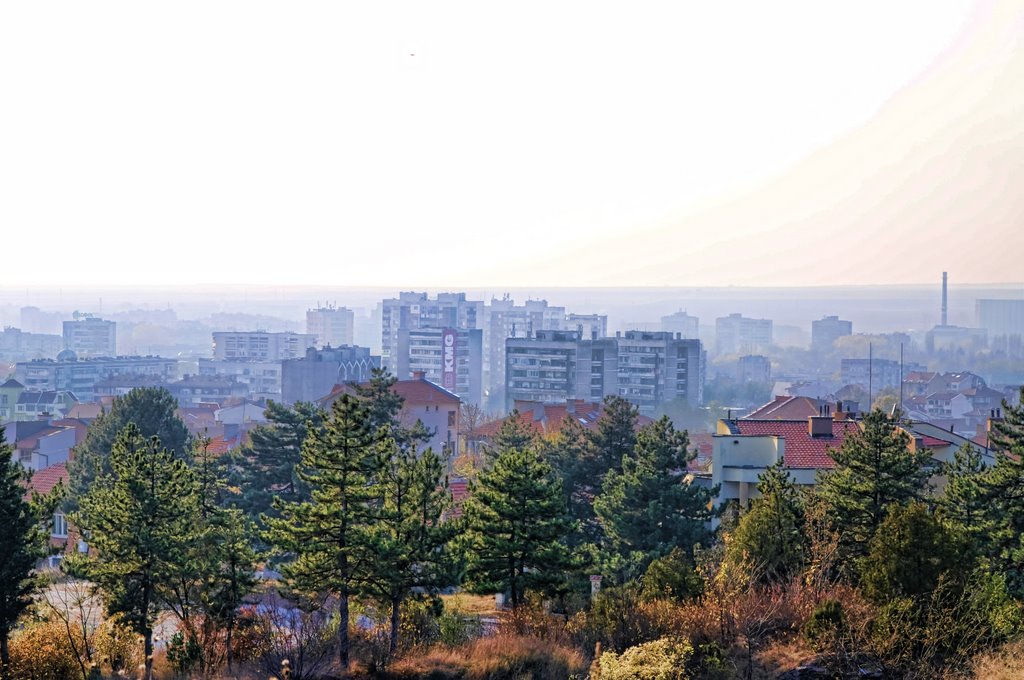 Yambol, Bulgaria by Kenneth Rosenstrøm