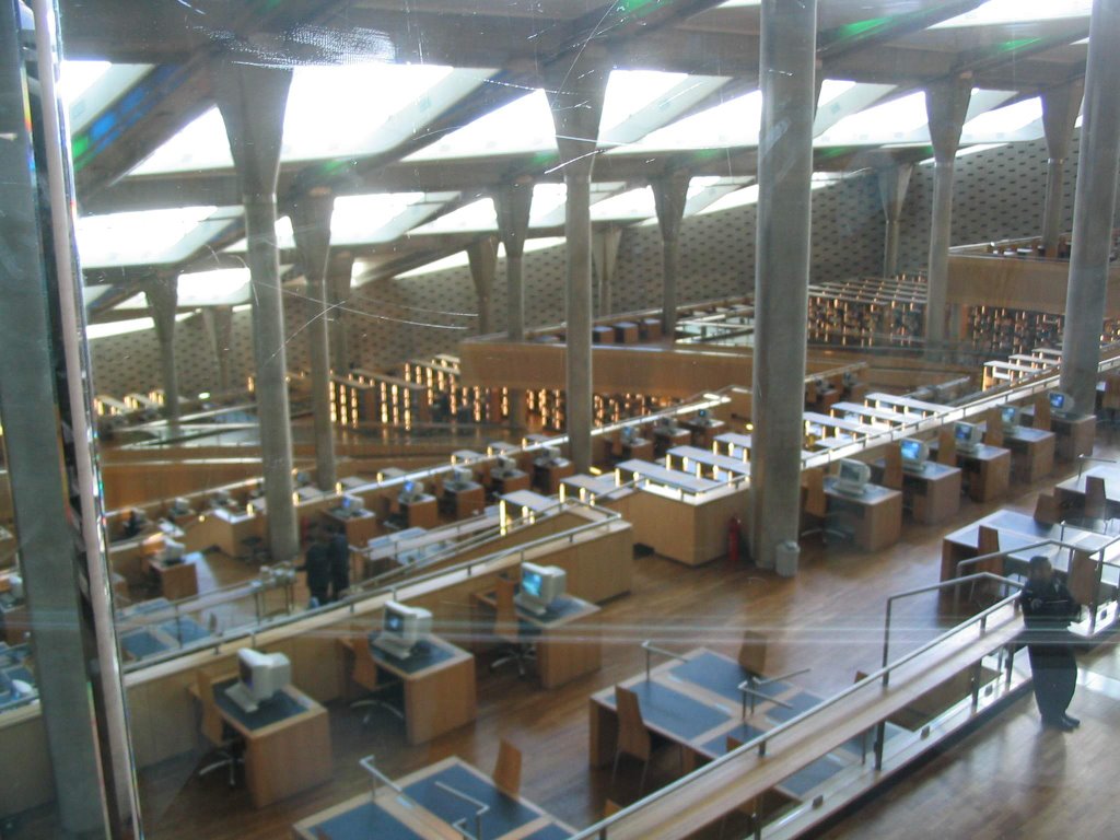 Biblioteca Alejandría by Jota_Jota