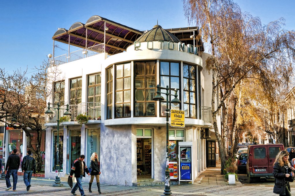 Burgas Center, Burgas, Bulgaria by Kenneth Rosenstrøm