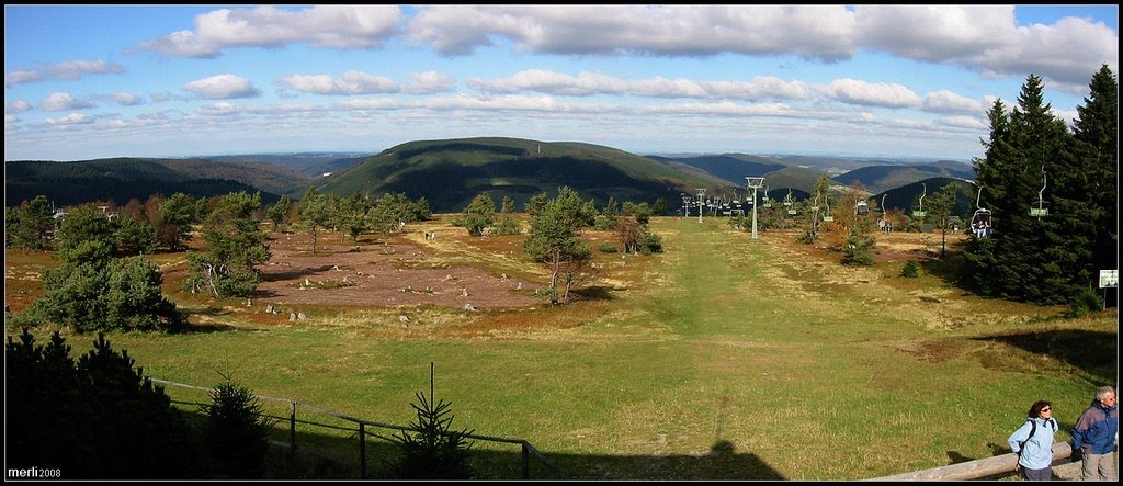 Merli: Blick vom Ettelsberg by merli