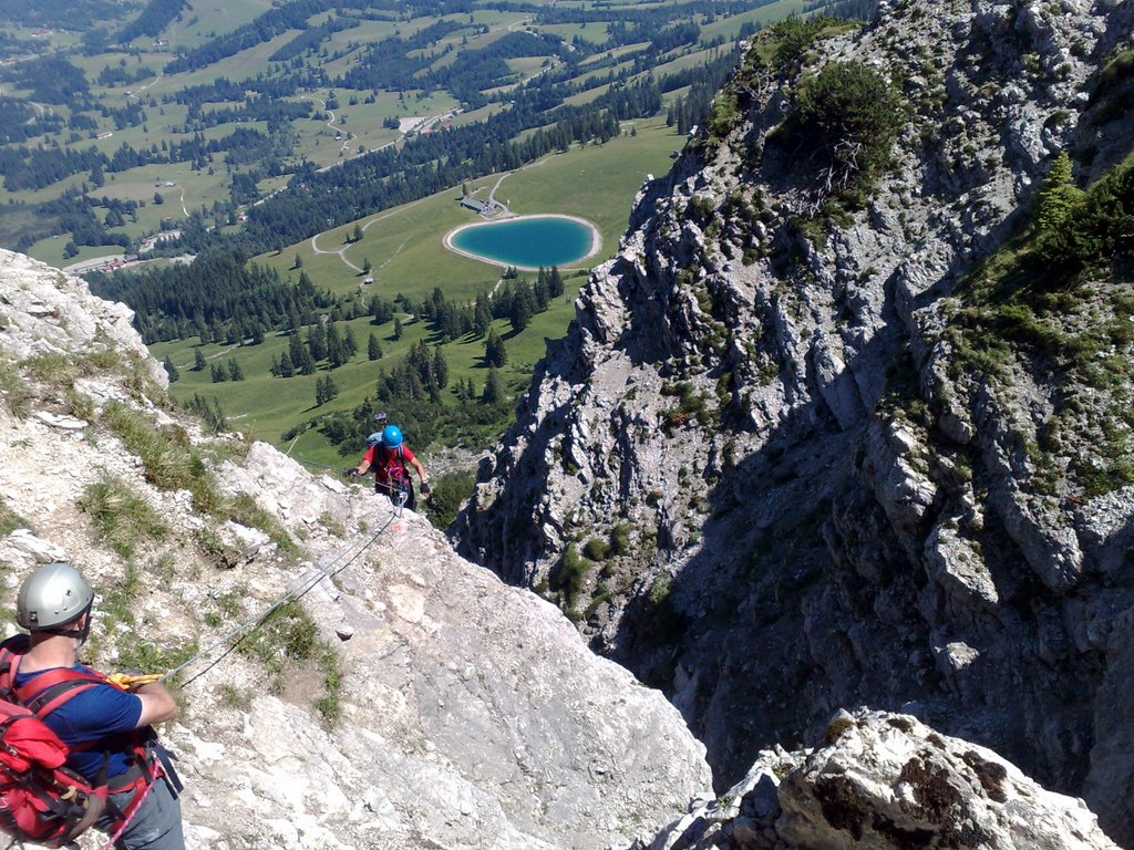 Salewa-Klettersteig am Iseler by eisbaer71