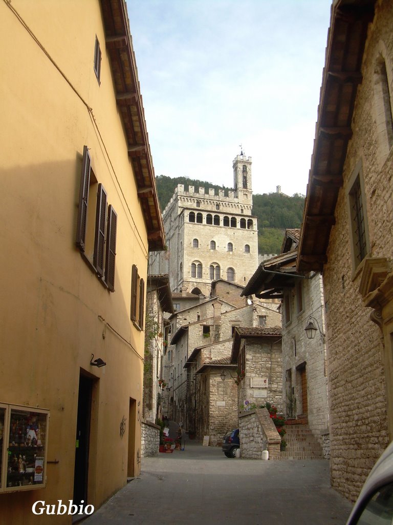 Gubbio stradina 08 by vitorandone