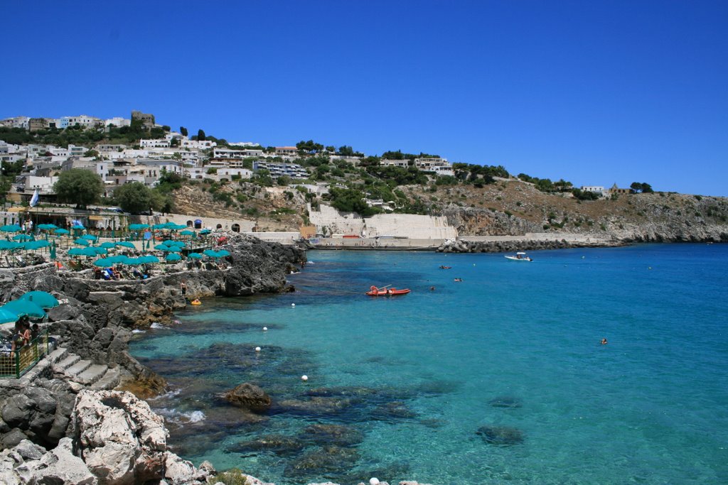 Castro Marina (LE) Vista dall'Hotel La Roccia by Michele Moro