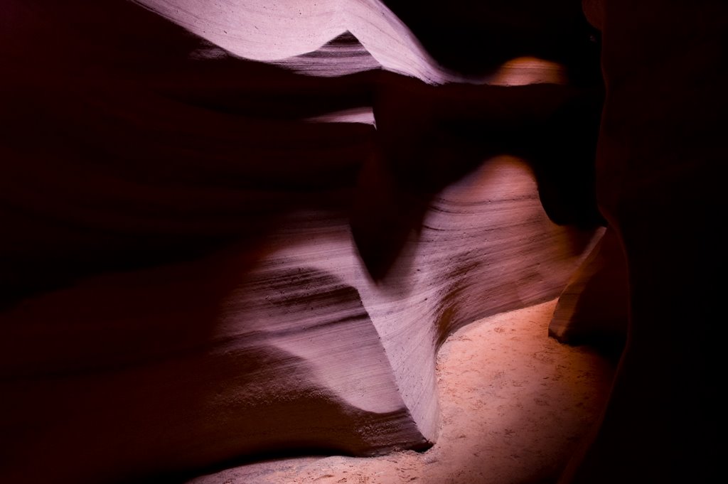 Antelope Canyon by Urs Baumgartner