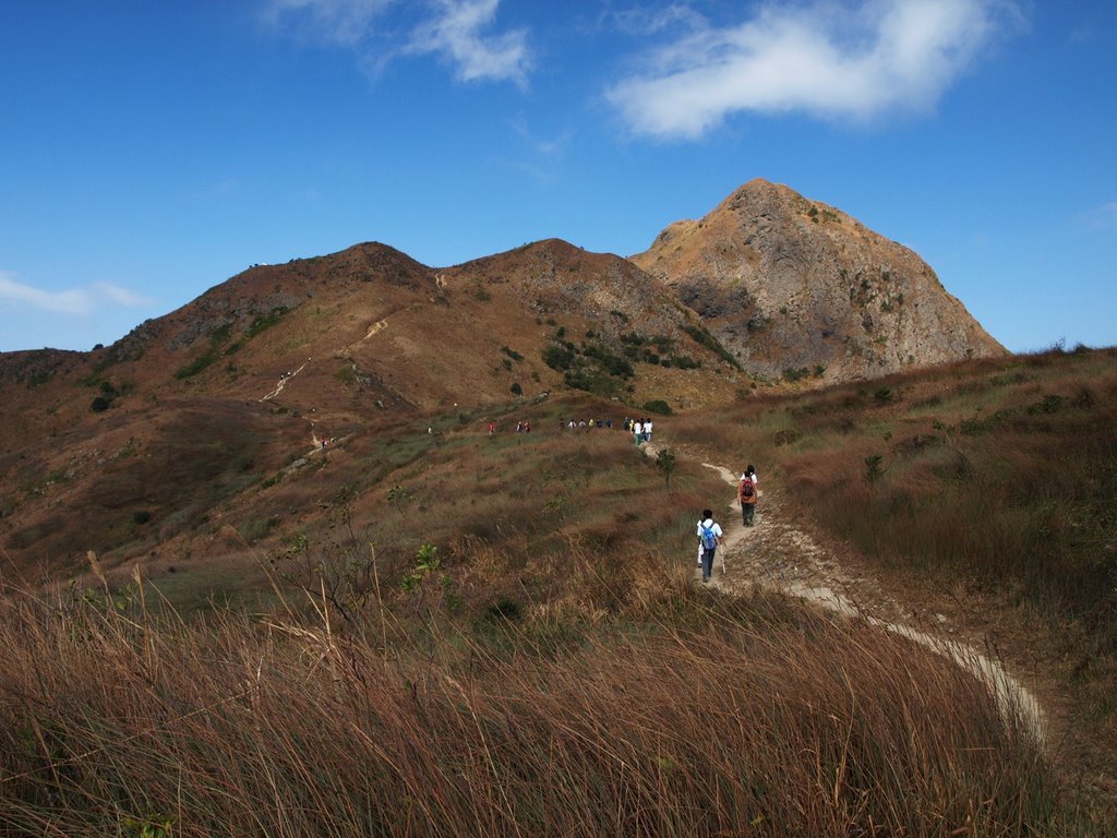 Ma On Shan Country Park 馬鞍山郊野公園 by Kay Sin