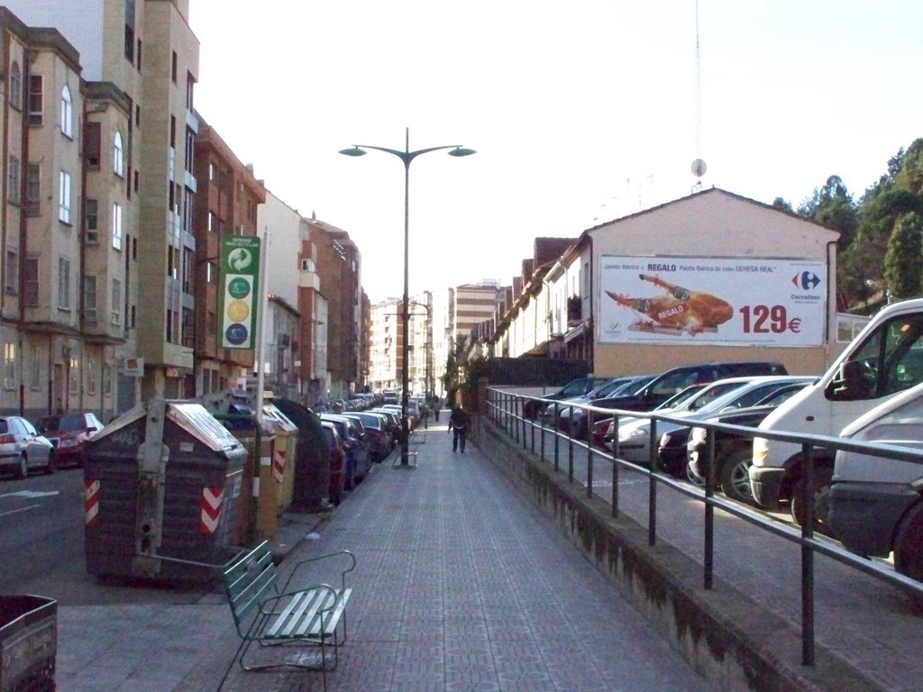 Burgos. Calle San Francisco Street by panoramioburgos