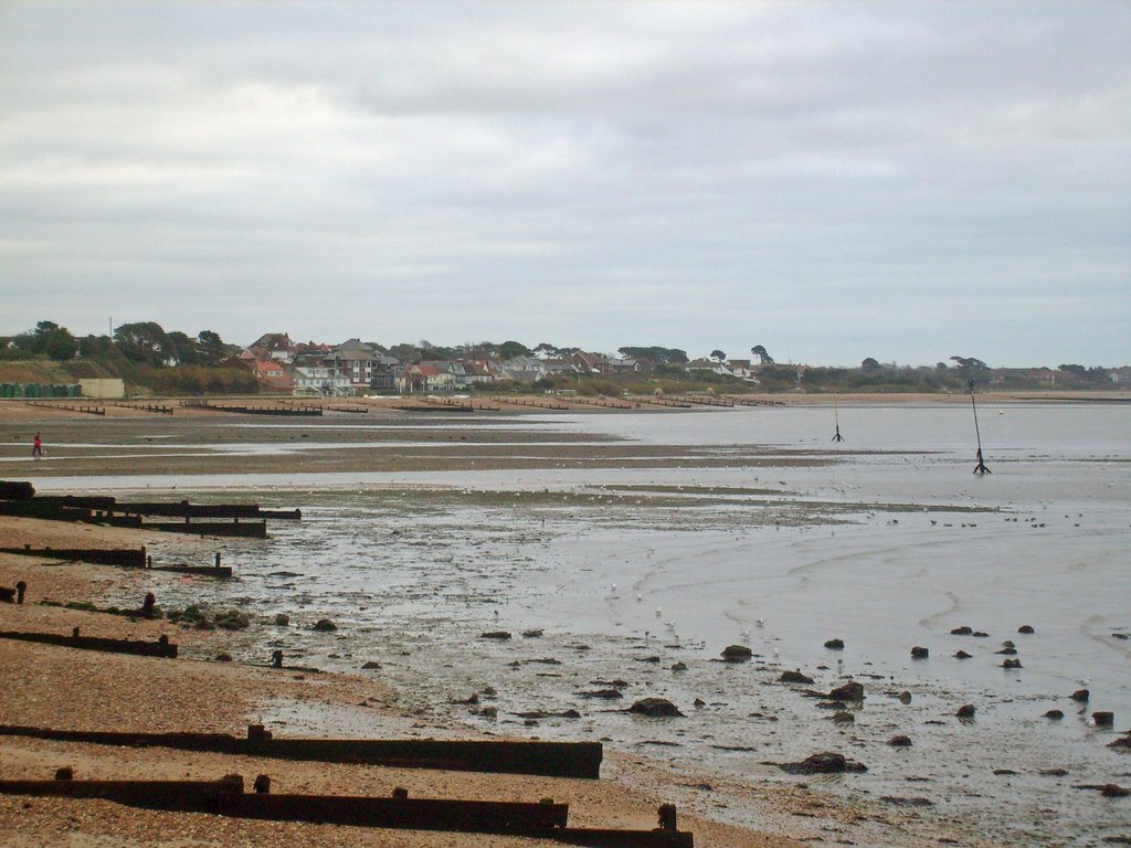 Hillhead with the tide going out by smsscuba