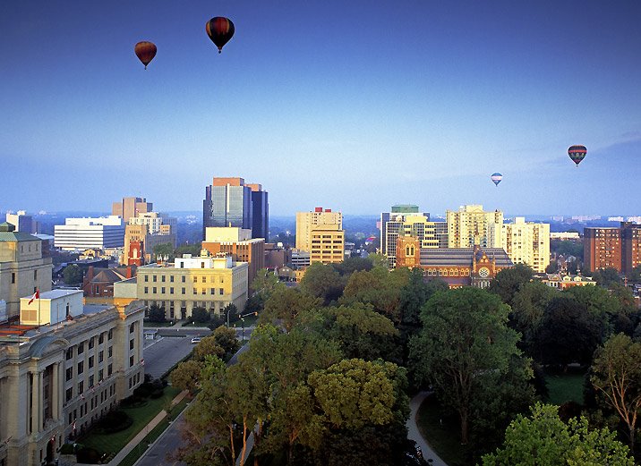 Balloon's Over Victoria by www.ajmessier.com