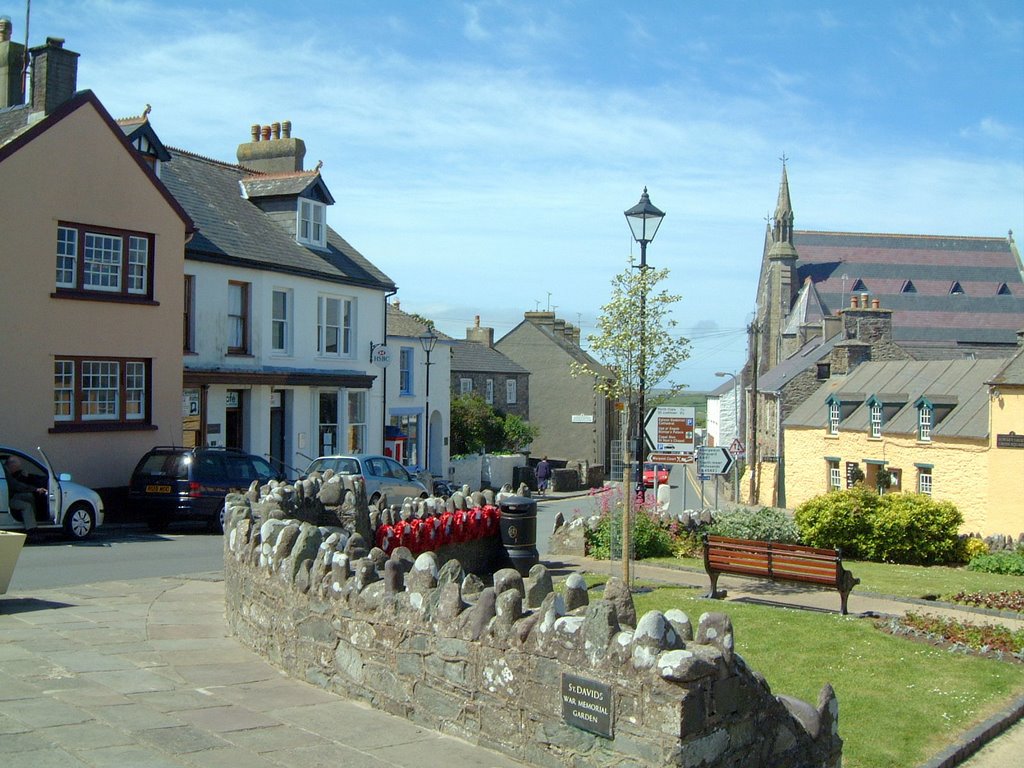 The City of St Davids by bazjenkz