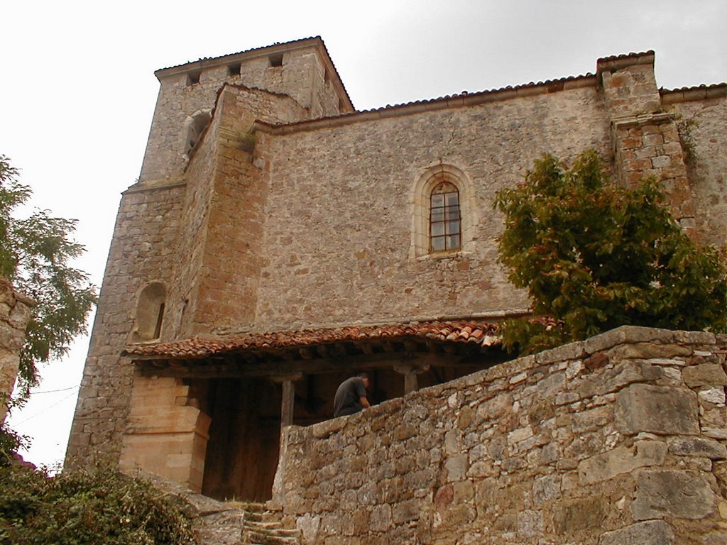 Iglesia de Fuenteodra by Kastilianikos