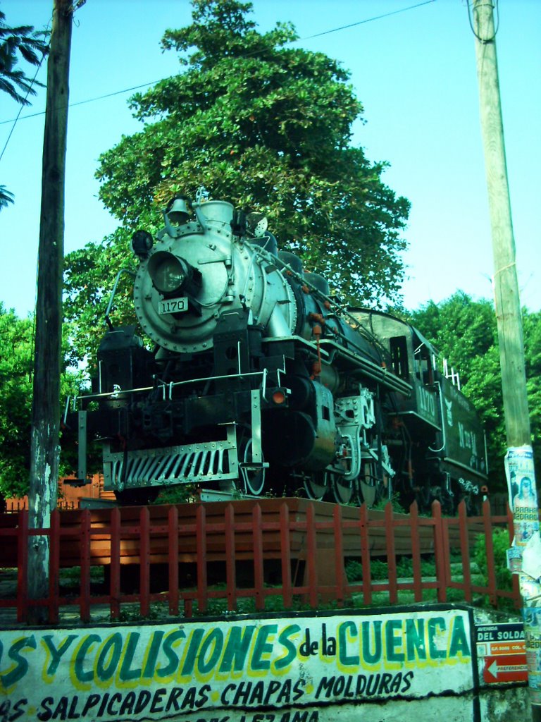 Tierra Blanca - Tren Monumental by RS-Camaleon