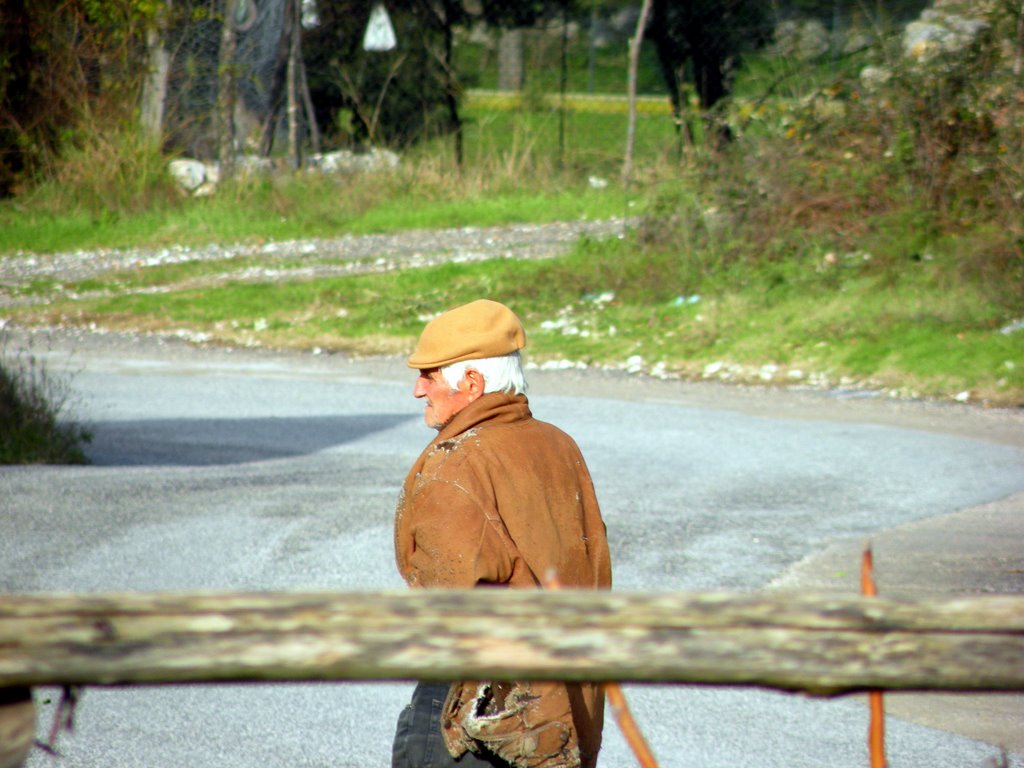 Pastore a Balsorano vecchio by di turi domenico