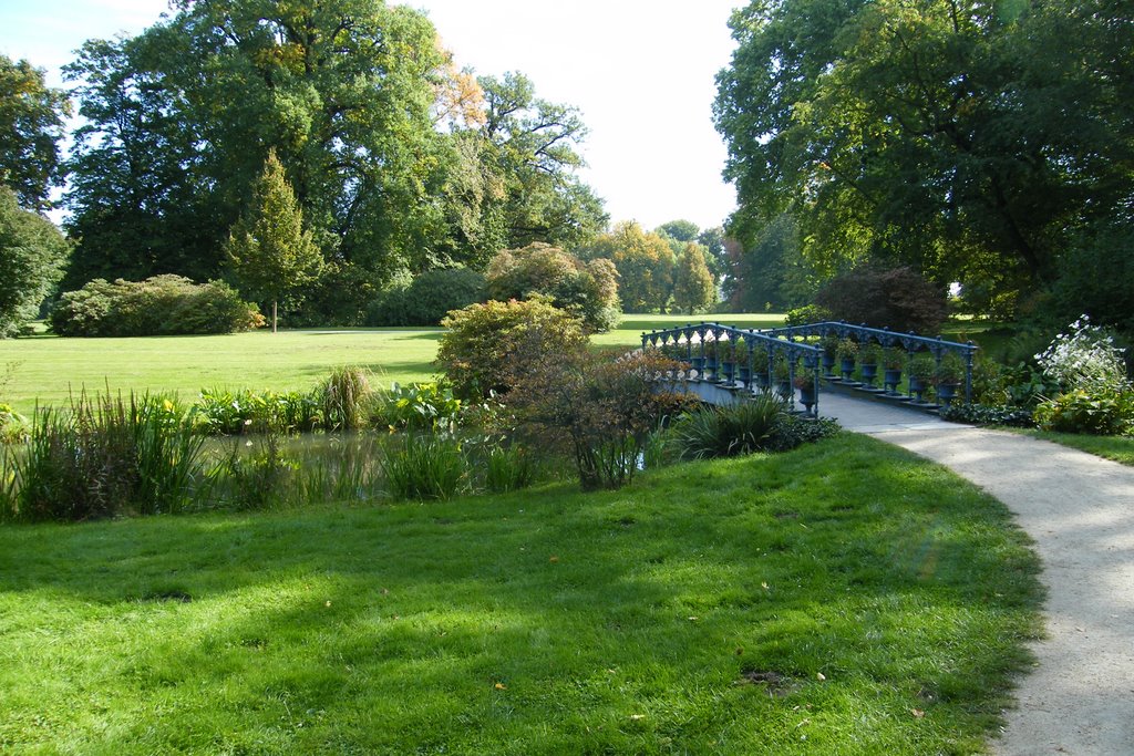 Park Mużakowski by StachBpl