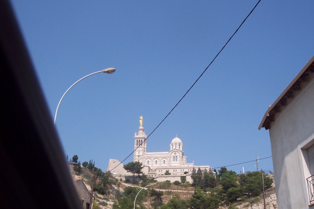 Marseille. Notre-Dame-de-la-Garde. by 4net