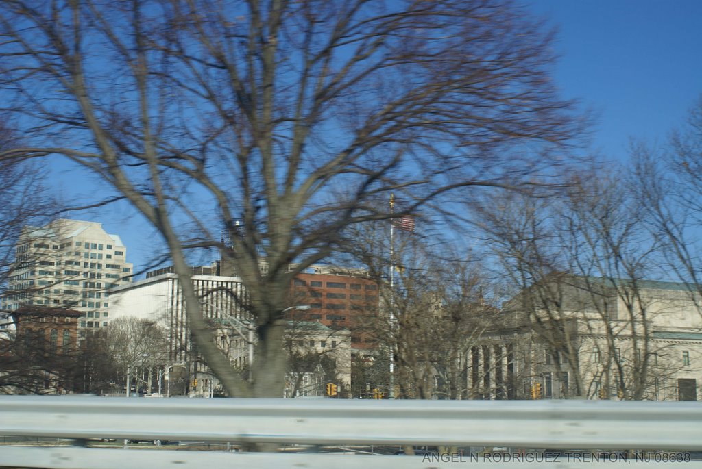 STATE FACILITIES DOWNTOWN TRENTON by ANGEL N RODRIGUEZ