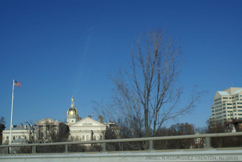 STATE FACILITIES DOWNTOWN TRENTON by ANGEL N RODRIGUEZ