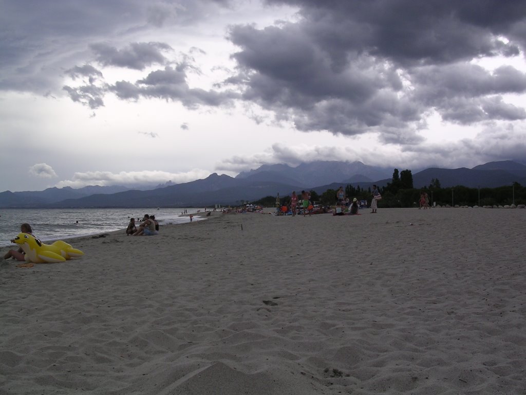 Beach Camping Marina d'Erba Rossa by Ivan Zkey