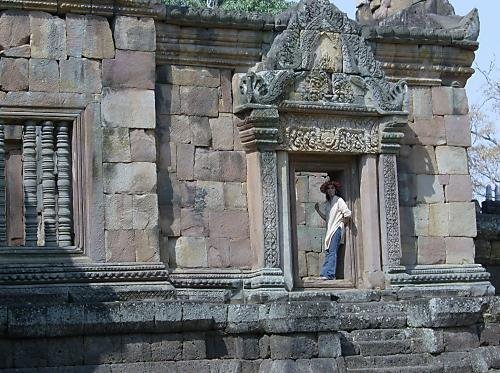 Phanom Rung, Buriram, Thailand by Alois Amrein