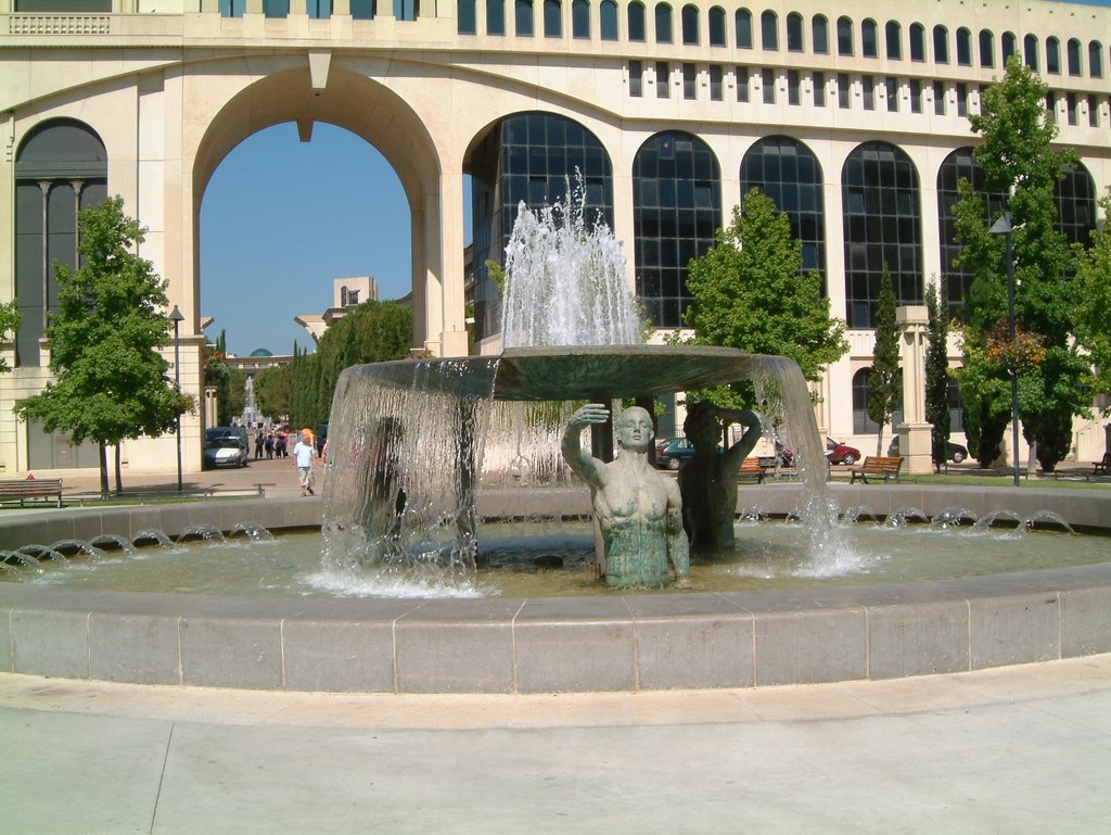 Place De Thessalie,Montpellier by Skez