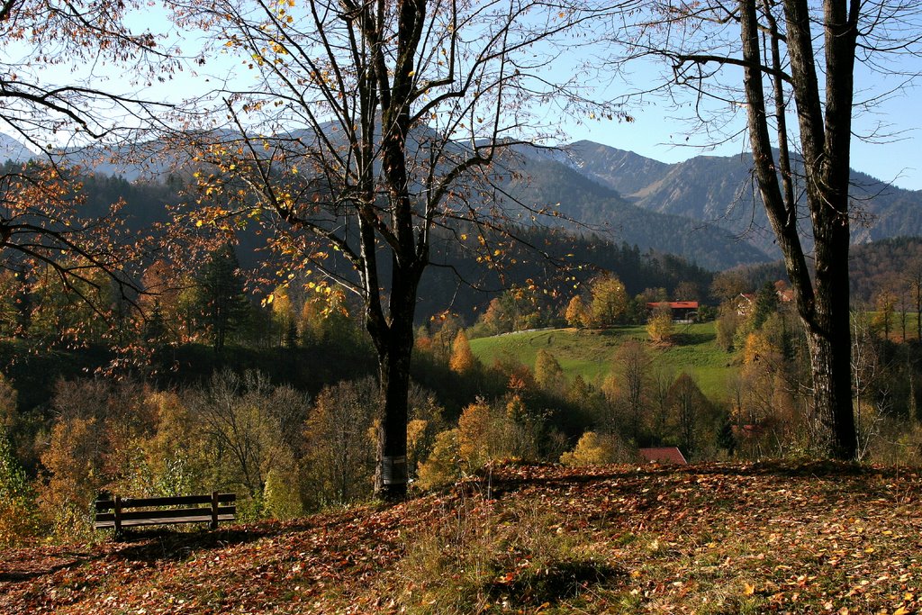 Aussicht bei Birkenstein by heinzklein