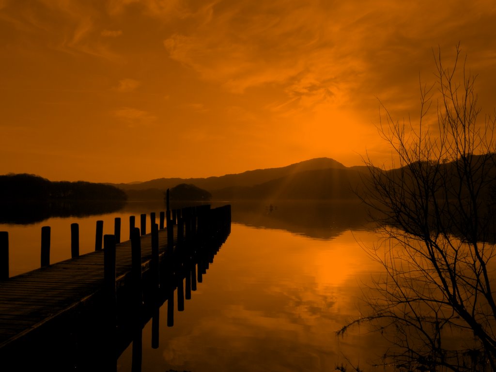 Coniston Lake by blakeo