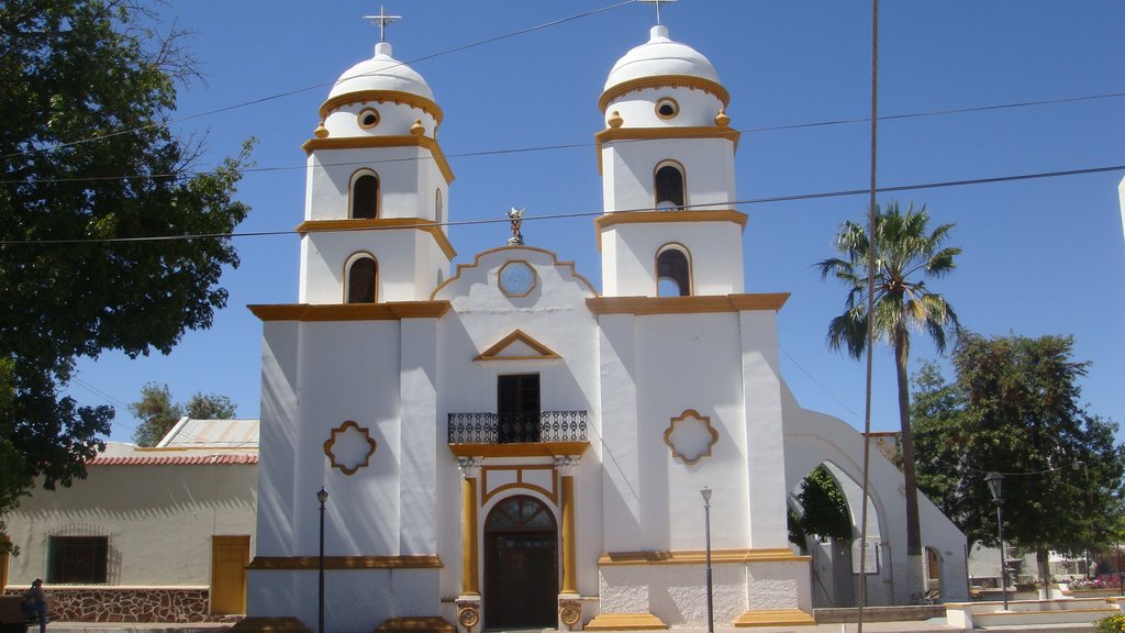 Iglesia De Ures, Sonora by Jonadab