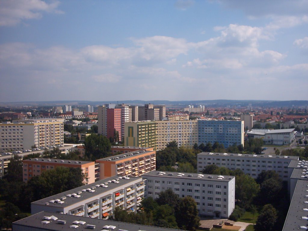 Erfurt Nord (Rieth) Blick Richtung Süden by opaho1