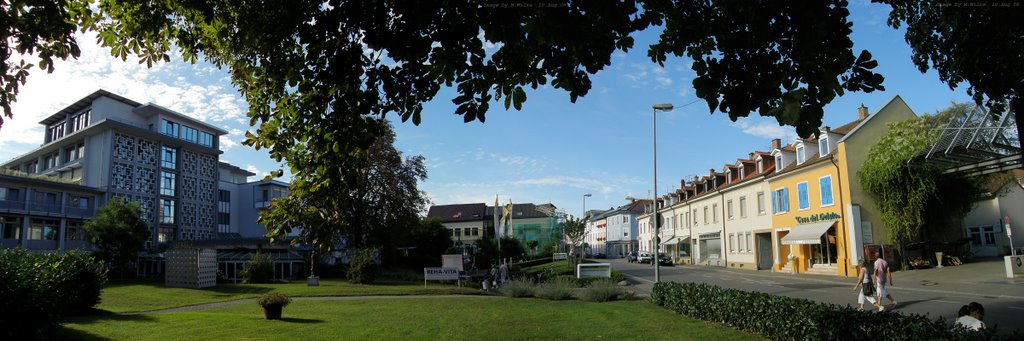 Loerrach County Hospital & Spital Street (Kreiskrankenhaus & Spitalstrasse) by M.Wilke