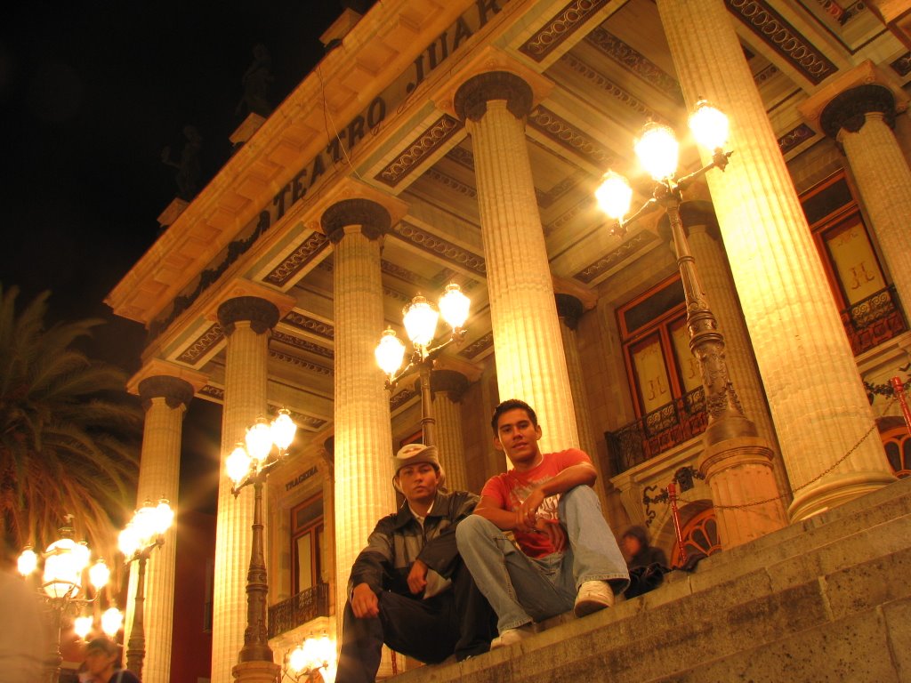 Teatro Juarez, Guanajuato. by TQAEDD