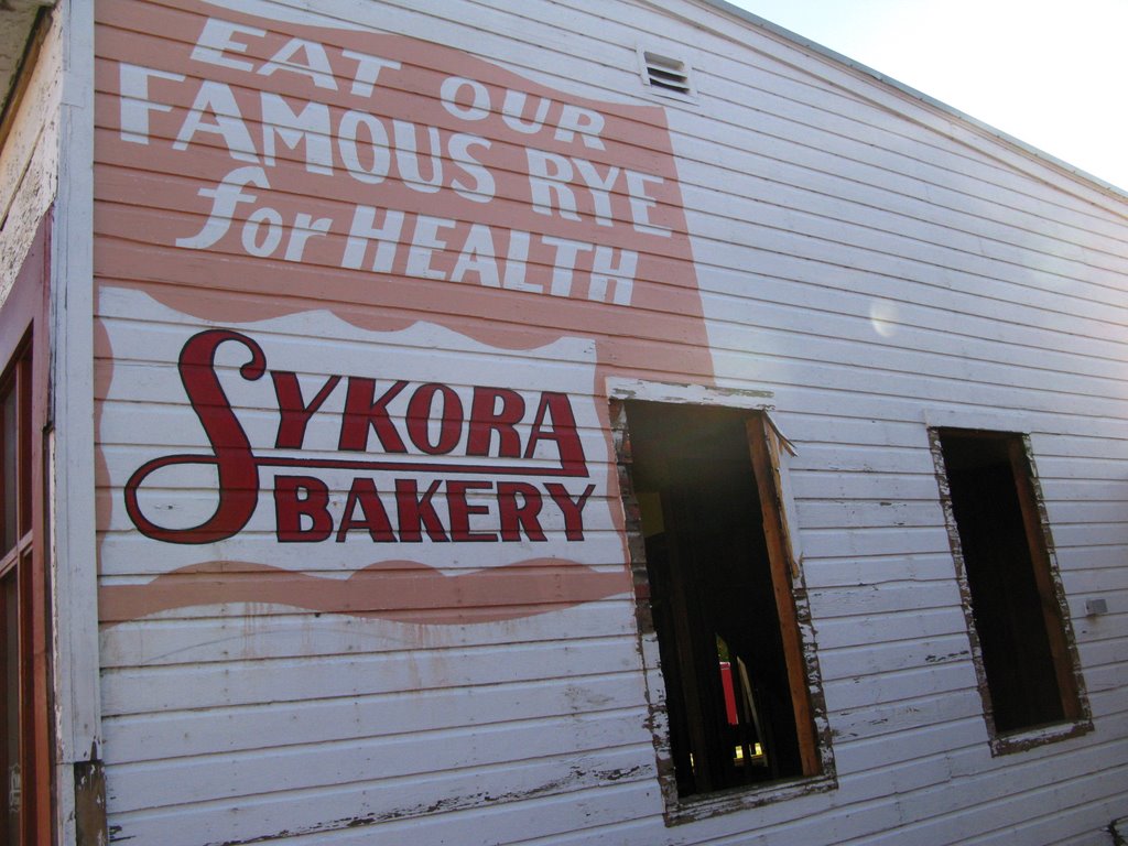 Sykora's Czech Bakery (after flood) by centralsp