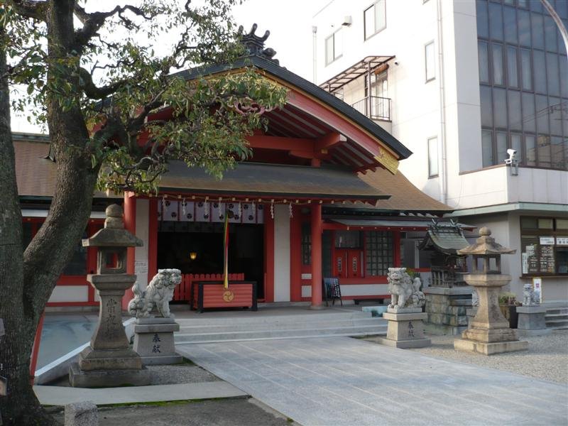 山本八幡宮 ; Yamamoto Hachimangu Shrine by Juantonto