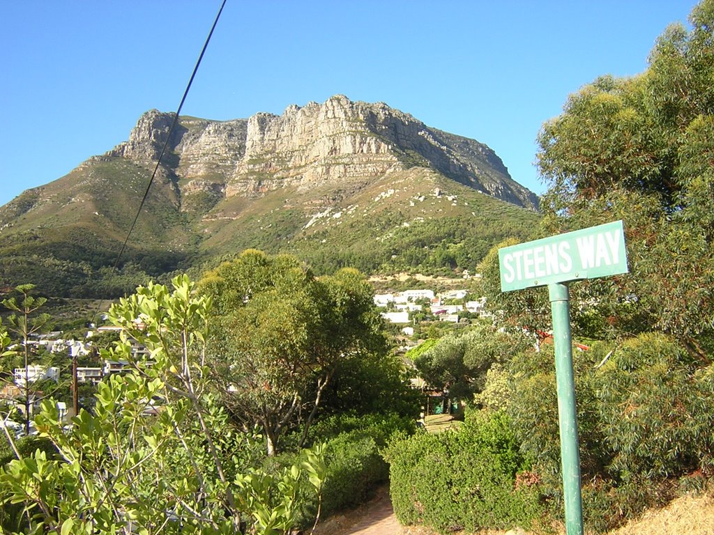 Steensway Road toward the Apostles mountain by phil_todd