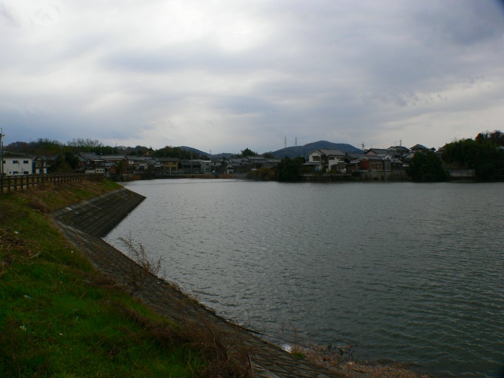 関屋　下池(simoike pond) by noo_tenki