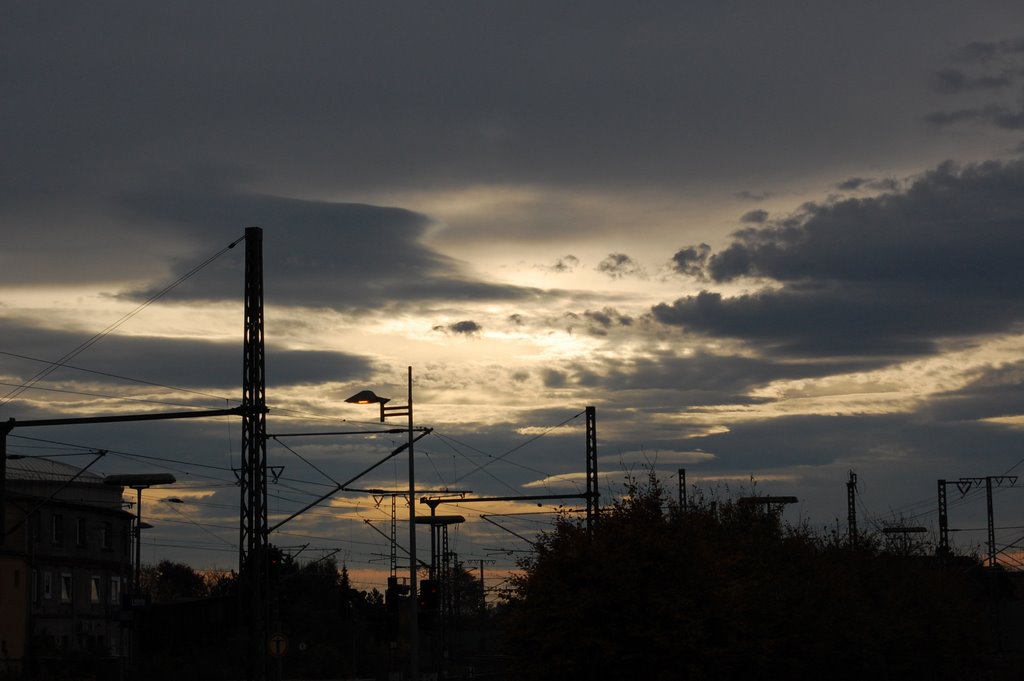 Morgenstimmung am Lehrter Bahnhof by neroon79