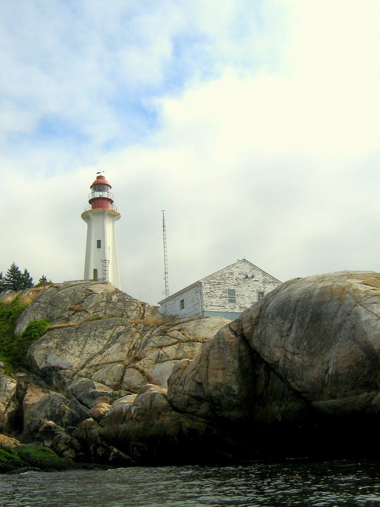 Point Atkinson lighthouse by Wilf Ratzburg