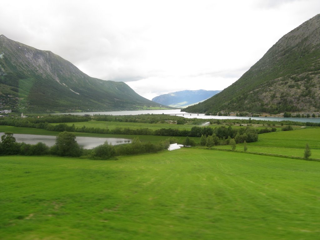 Jotunheimen Park by luxing