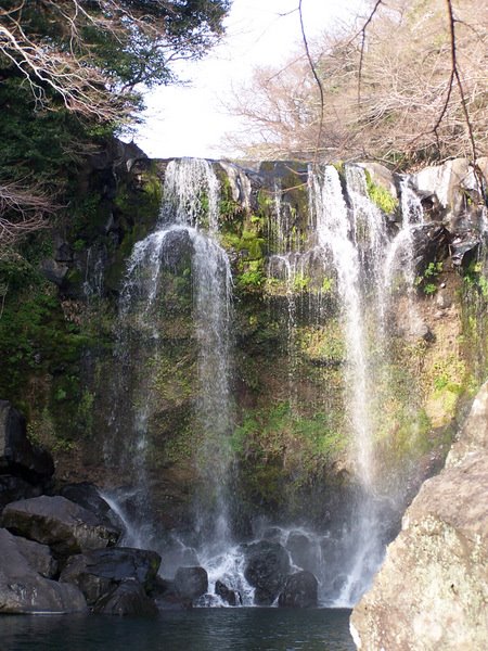 Cheonjeyeon (water fall) by Hull