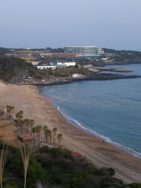 Jungmun beach_hotel Shilla by Hull