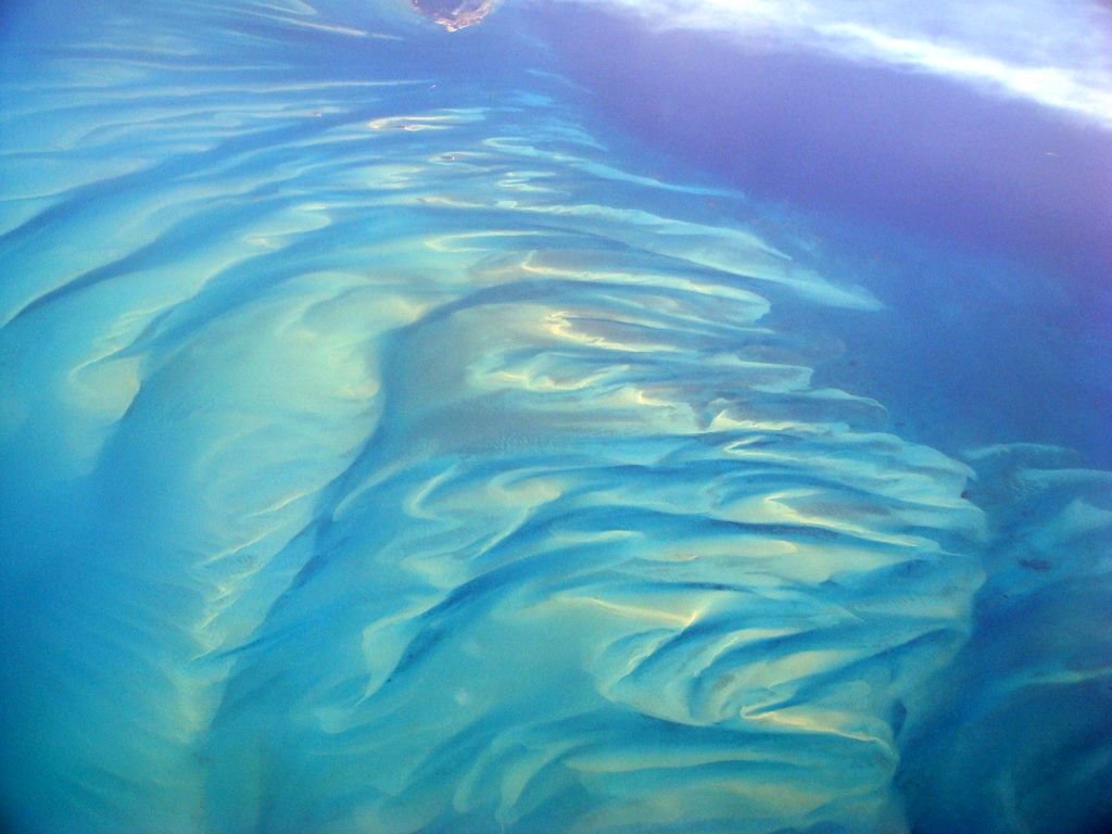 BAHAMAS Fondo marino frente a Powel Point, Isla Eleuthera by Talavan