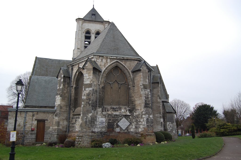 Eglise de Flers by mangin62fr