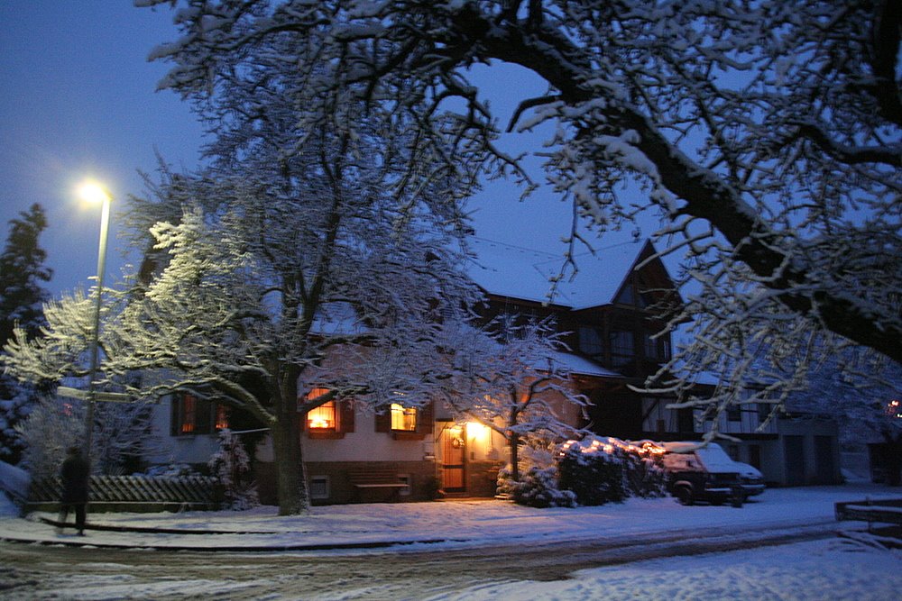 Winterzauber Lerchenstrasse by akalp