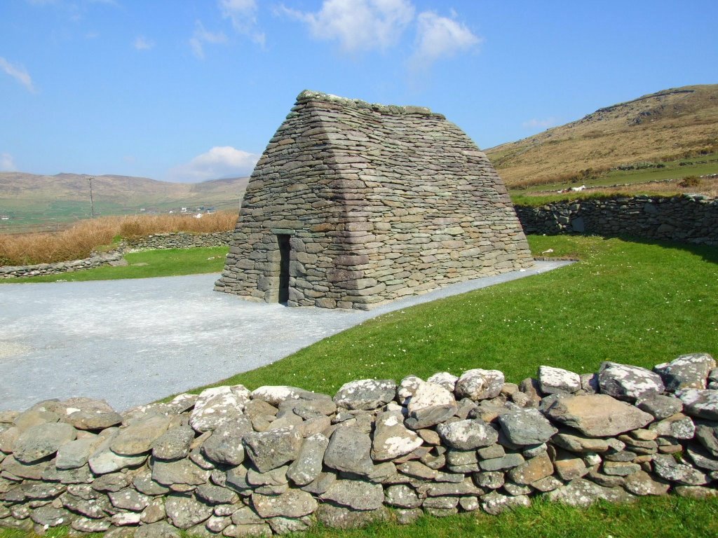 Gallarus Oratory by Attila Pozsonyi