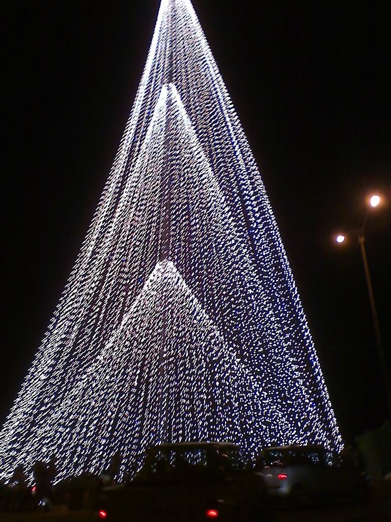 A árvore de Natal de João Pessoa de 2008 by Hugo Cérsa Ferreira …