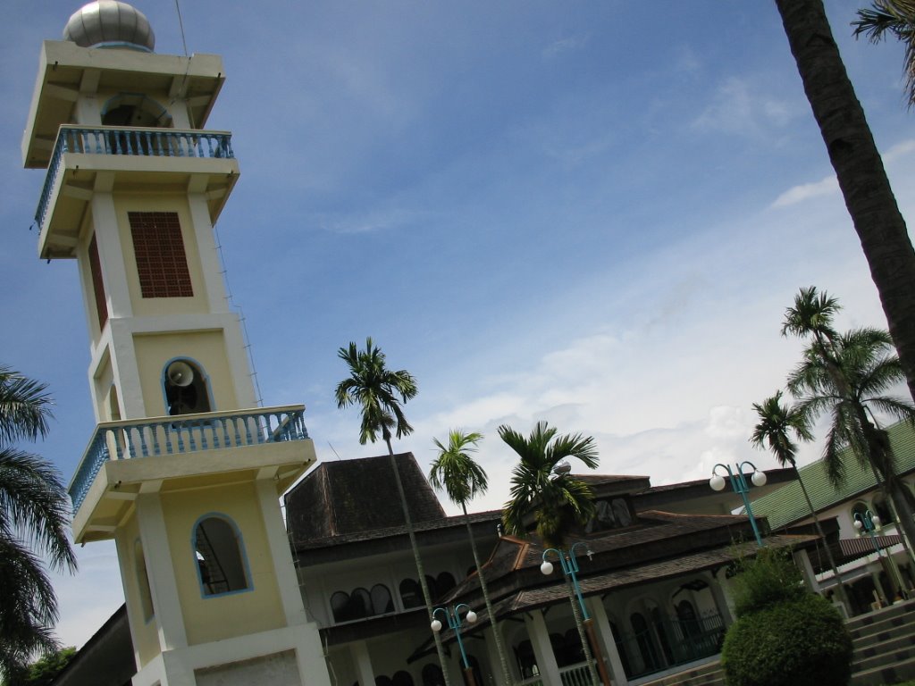 Masjid agung kota cimahi by agungwah