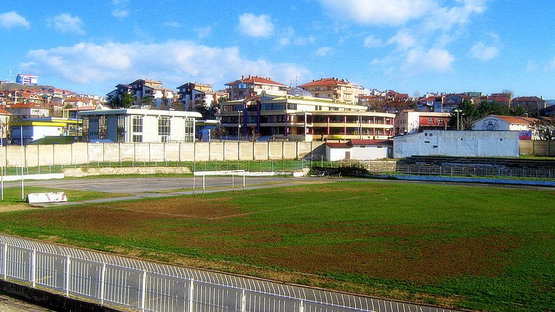 Stadium Fc "Bregalnica" by DraganMitić