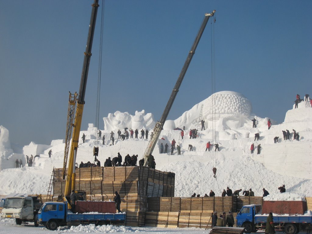 Harbin 雪雕 by Tan MS peter