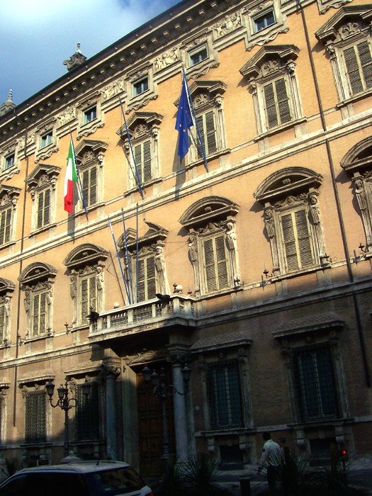 Roma - Palazzo Madama (Senato) by MarkusMark